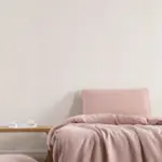 סט ציפה + ציפיות - 100% טטרה כותנה - ורוד מעושן