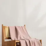 שמיכת קיץ - טטרה - ורוד מעושן