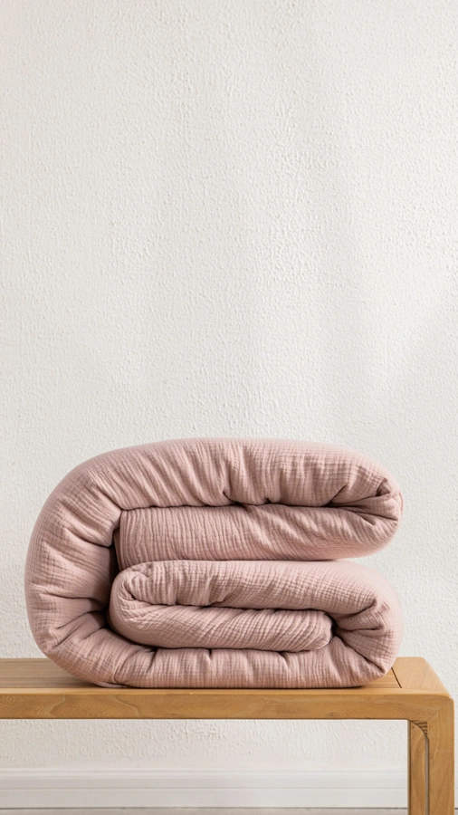 ציפה לפוך - טטרה - ורוד מעושן