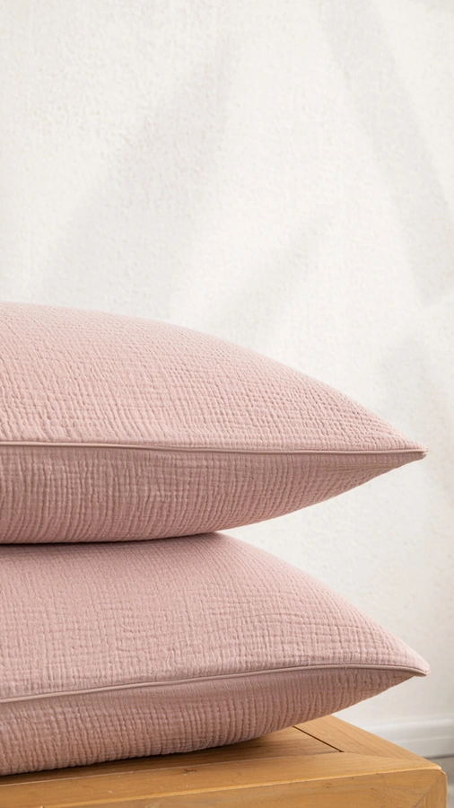 סט מלא טטרה - 100% כותנה - ורוד מעושן