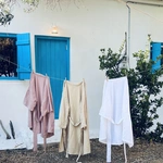 קימונו טטרה - ורוד מעושן