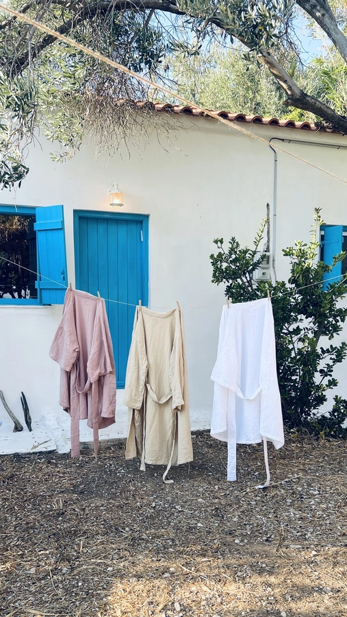 קימונו טטרה - ורוד מעושן