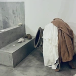 חלוק רחצה יוניסקס - טטרה אורגנית - לבן