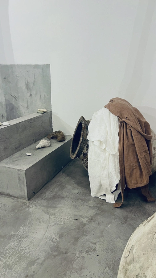 קימונו טטרה - לבן