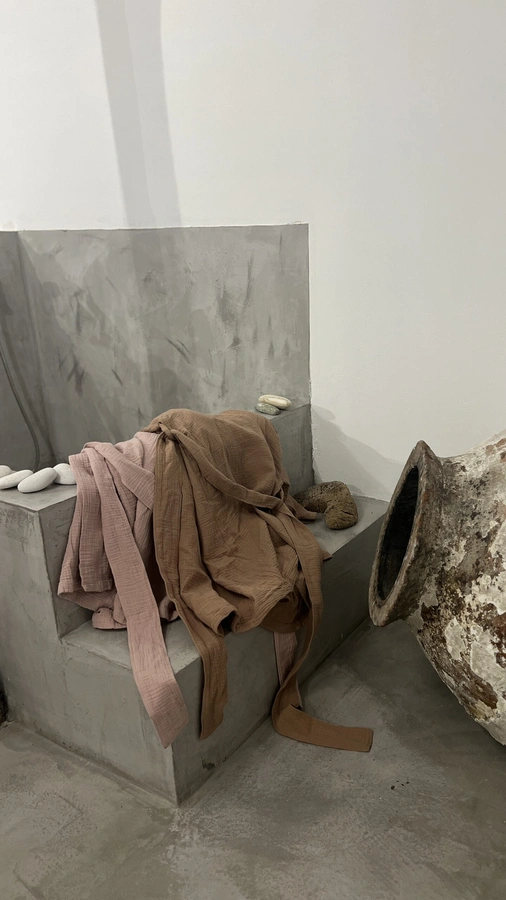 קימונו טטרה - קפה