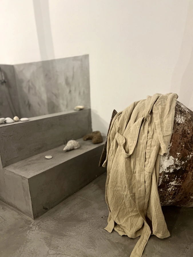 קימונו טטרה - פשתן