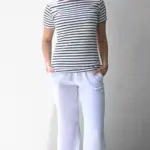 חולצת פסים - נייבי/אדום - לין