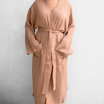 חלוק רחצה יוניסקס - טטרה אורגנית - קפה