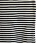 חצאית פסים - לבן/שחור
