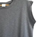 חולצה ללא שרוול - שחף - גרפיט