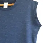 חולצה ללא שרוול - שחף - נייבי