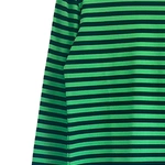 חולצת טי פסים קלאסית - ירוק/נייבי - מארה