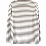 גולף כותנה אורגנית - פסים כאמל - אן