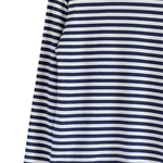 חולצת פסים - נייבי/נייבי - עידית