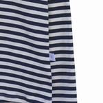 חולצת פסים - נייבי/ורוד בייבי - עידית