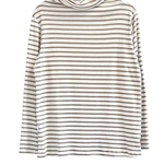 גולף כותנה אורגנית - פסים כאמל - אן