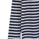 חולצת פסים - נייבי/חרדל - עידית