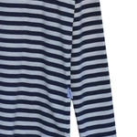 חולצת פסים - נייבי/ורוד ניאון - עידית