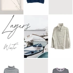 חולצת ג׳יין ללא שרוול - נייבי