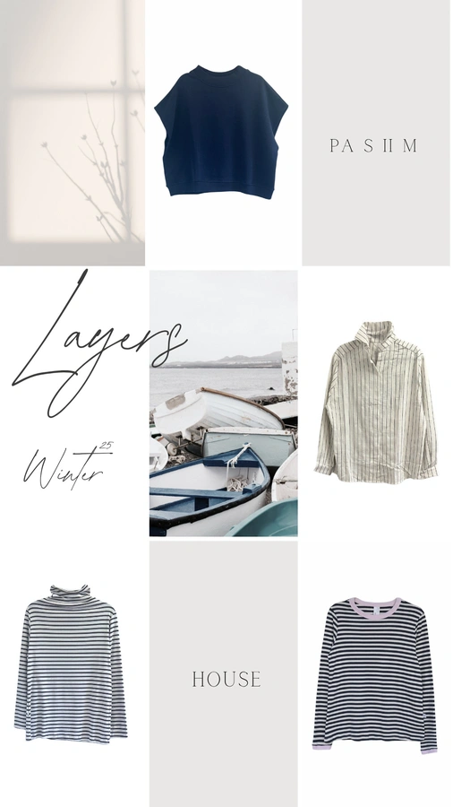 חולצת ג׳יין ללא שרוול - נייבי