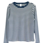 חולצת פסים - נייבי/נייבי - עידית