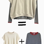 חולצת ג׳יין ללא שרוול - אבן