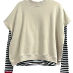 חולצת ג׳יין ללא שרוול - אבן