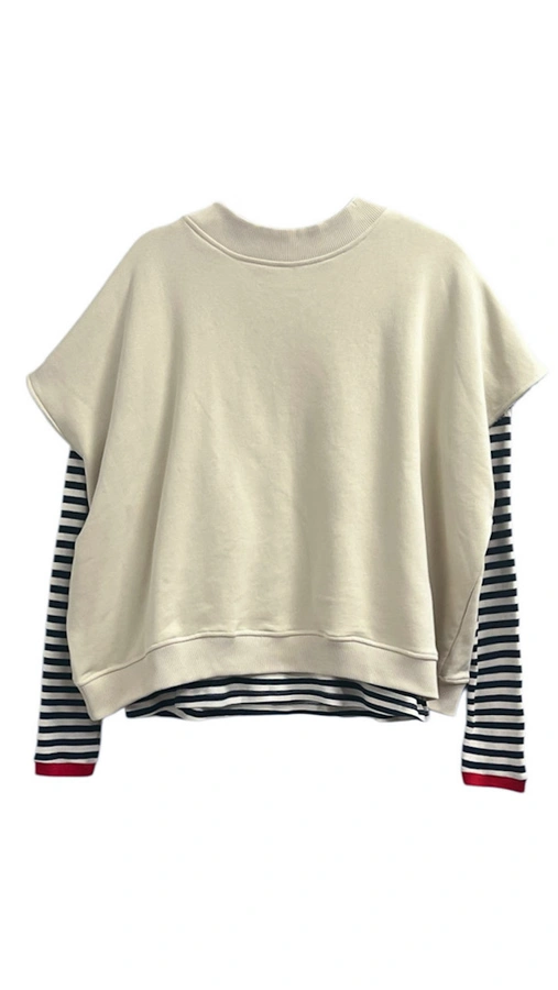 חולצת ג׳יין ללא שרוול - אבן