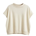 חולצת ג׳יין ללא שרוול - אבן