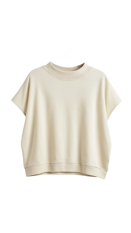 חולצת ג׳יין ללא שרוול - אבן