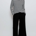 גולף כותנה אורגנית - פסים כאמל - אן