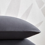 זוג ציפיות לכריות - גרפיט