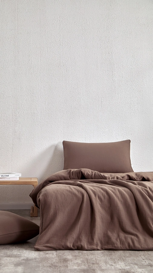 שמיכת ענן - טטרה - שוקולד מריר