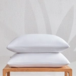 סט סדין + ציפיות - 100% טטרה כותנה - לבן