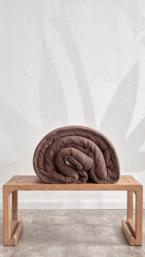 שמיכת ענן - טטרה - שוקולד מריר