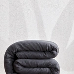 סט ציפה + ציפיות - 100% טטרה כותנה - גרפיט