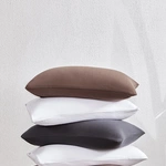 זוג ציפיות לכריות - שוקולד מריר