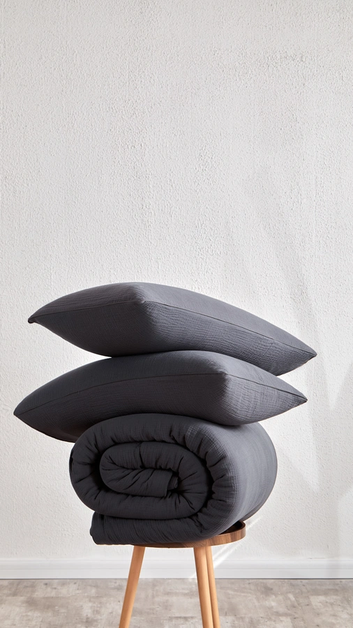 שמיכת ענן - טטרה - גרפיט