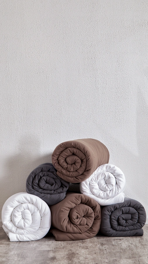 שמיכת ענן - טטרה - גרפיט