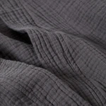 חלוק רחצה יוניסקס - טטרה אורגנית - גרפיט