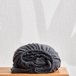 סט סדין + ציפיות - 100% טטרה כותנה - גרפיט