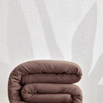 שמיכת ענן - טטרה - שוקולד מריר