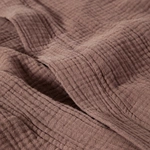 חלוק רחצה יוניסקס - טטרה אורגנית - שוקולד מריר