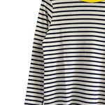 חולצת פסים ברטון - נייבי/צהוב - דיתי