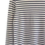 חולצת פסים ברטון - נייבי/ירוק - דיתי