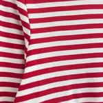 חולצת פסים - אדום/ירוק - דיתי