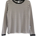 חולצת פסים ברטון - שוקולד/שוקולד - דיתי