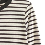 חולצת פסים ברטון - שוקולד/שוקולד - דיתי