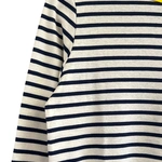 חולצת פסים ברטון - נייבי/צהוב - דיתי