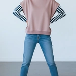 חולצת ג׳יין ללא שרוול - ורוד